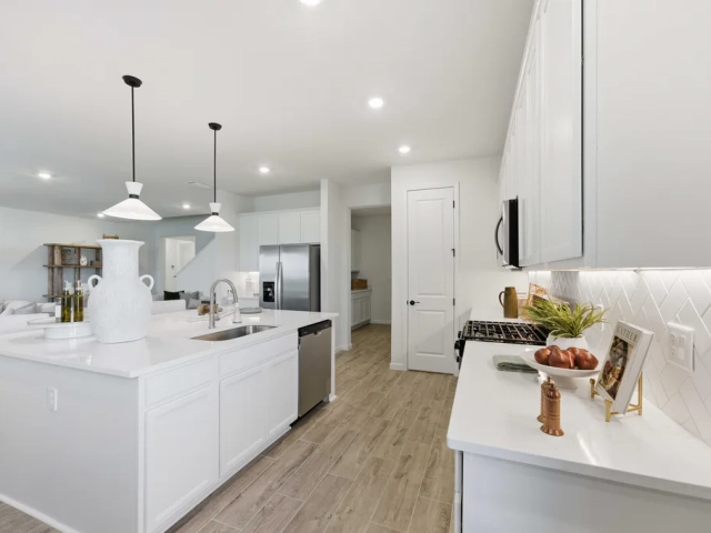 Dream Finders Homes Avalon Bonus Kitchen