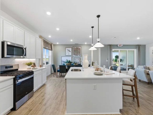 Dream Finders Homes Avalon Bonus Kitchen
