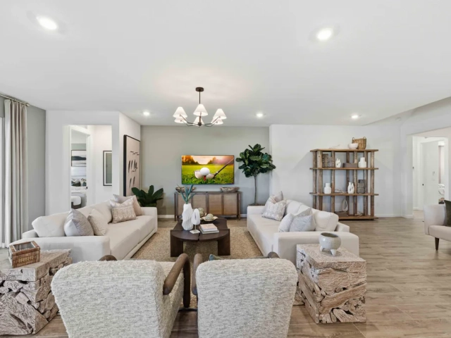 Dream Finders Homes Avalon Bonus Great Room