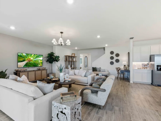Dream Finders Homes Avalon Bonus Great Room