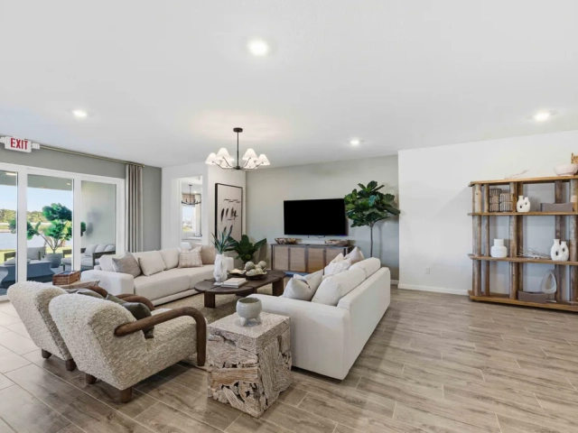 Dream Finders Homes Avalon Bonus Great Room