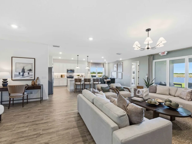 Dream Finders Homes Avalon Bonus Great Room