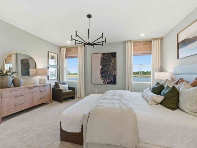 Dream Finders Homes Avalon Bonus Bedroom