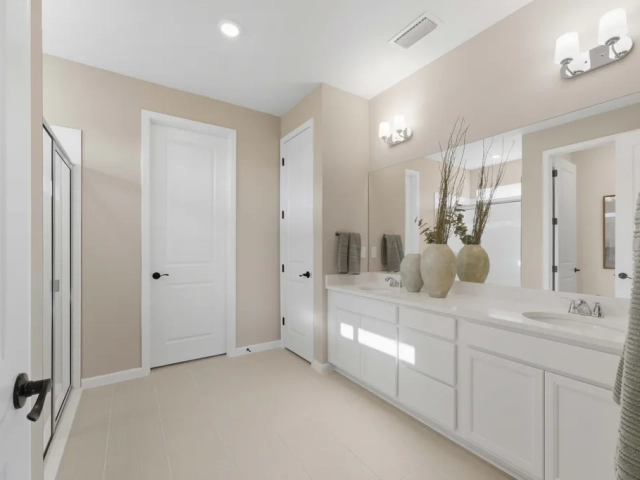 Dream Finders Homes Avalon Bonus Bathroom