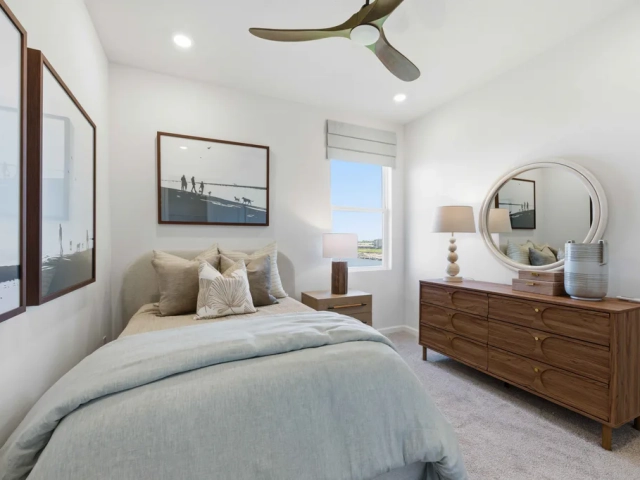 Dream Finders Homes Avalon Bonus Bedroom