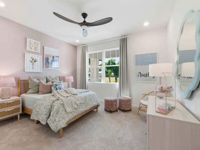 Dream Finders Homes Avalon Bonus Bedroom