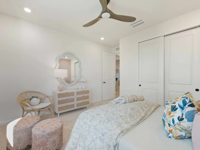 Dream Finders Homes Avalon Bonus Bedroom