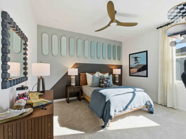 Dream Finders Homes Avalon Bonus Bedroom