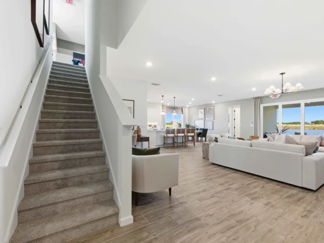 Dream Finders Homes Avalon Bonus Stairs