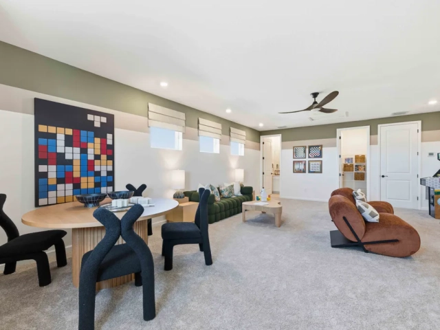 Dream Finders Homes Avalon Bonus Game Room