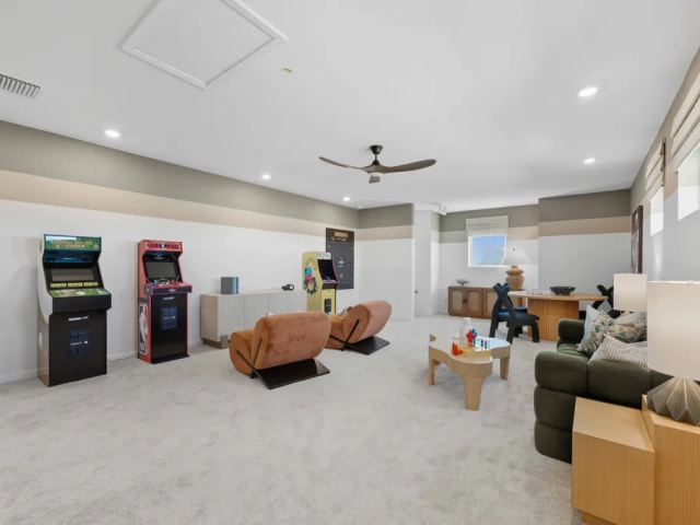 Dream Finders Homes Avalon Bonus Game Room