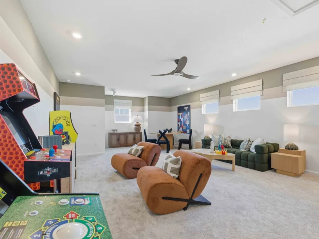 Dream Finders Homes Avalon Bonus Game Room