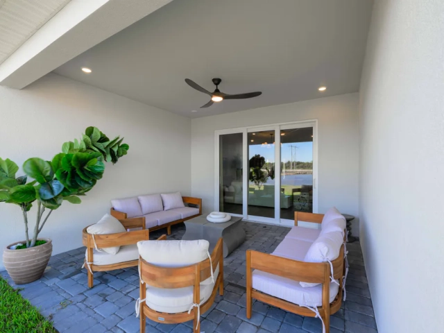 Dream Finders Homes Avalon Bonus Patio