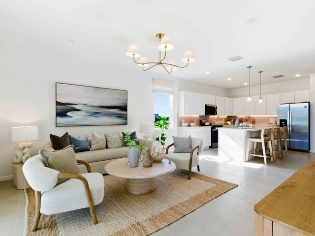 Dream Finders Poinciana Great Room