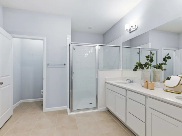 Dream Finders Poinciana Bathroom