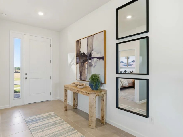 Dream Finders Poinciana Entry