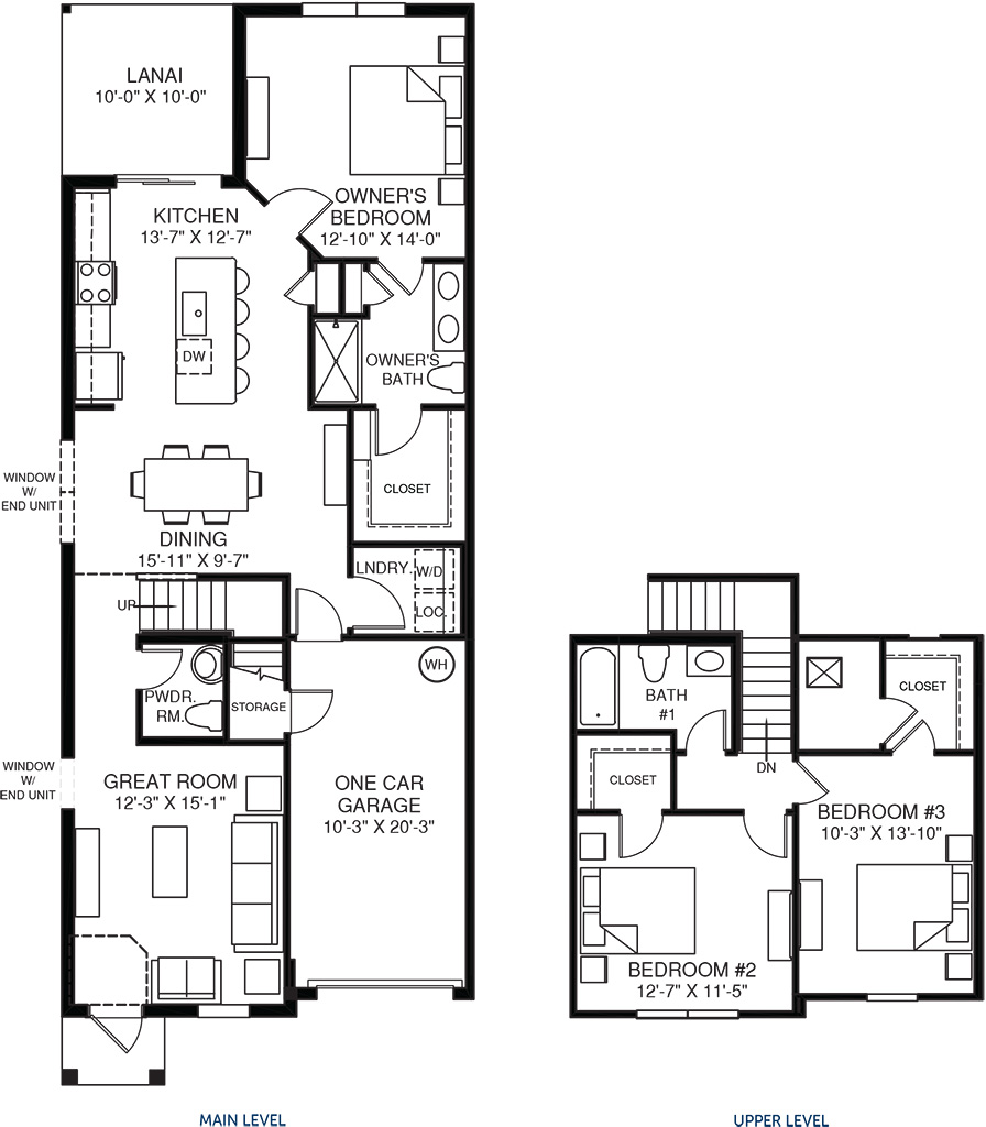 Floorplan image of Ryan Homes - Neptune
