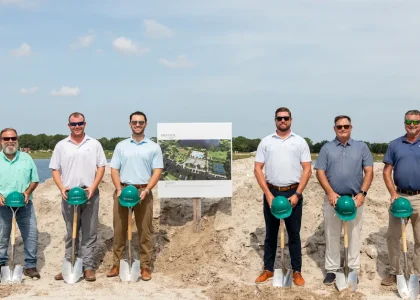 Brystol North at Wylder Breaks Ground on Amenity Center;