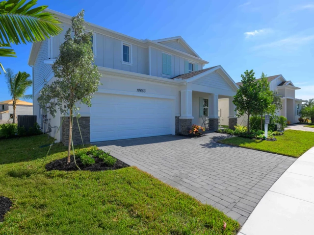Dream Finders Winston front elevation