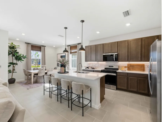 Dream Finders Winston kitchen