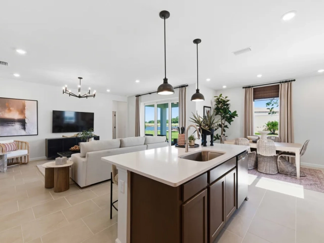 Dream Finders Winston great room