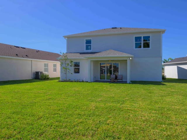 Dream Finders Winston Back Elevation
