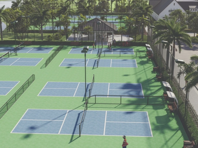 Glynlea Country Club Pickleball Courts