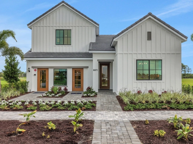 Glynlea Dream Finders Model Exterior