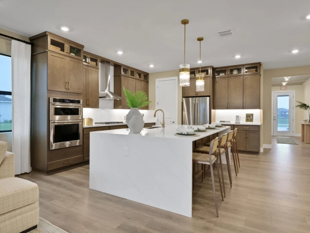 Glynlea Dream Finders Model Kitchen