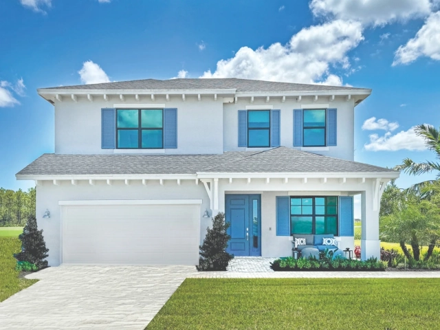 Glynlea Lennar Model Home