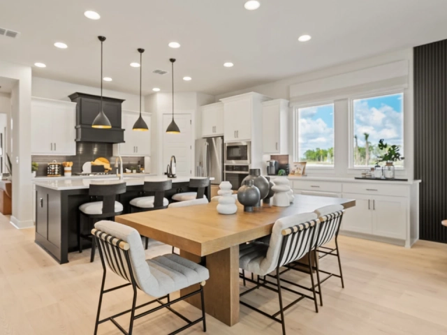 Glynlea Perry Model Home Kitchen