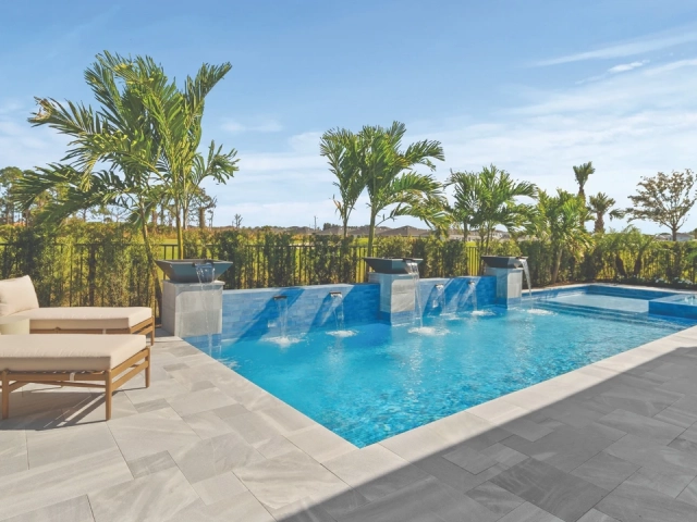 Glynlea Perry Model Home Pool