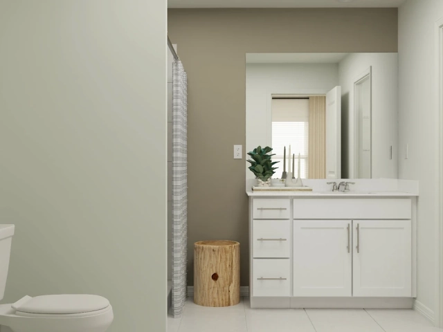 Lennar Model Home Bath