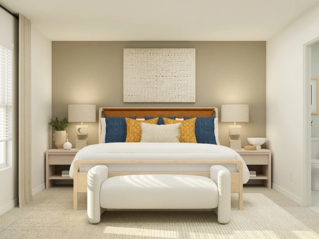 Lennar Model Home Bedroom
