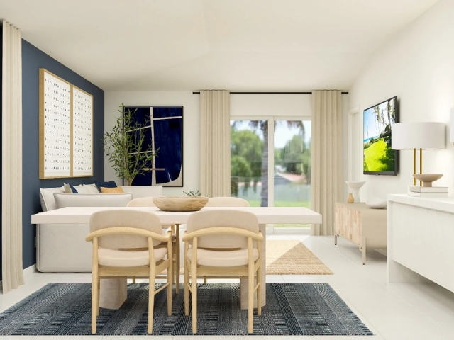 Lennar Model Home Dining Room