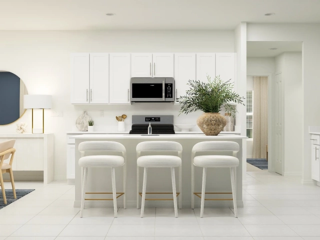 Lennar Model Home Kitchen