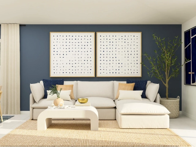 Lennar Model Home Living Room