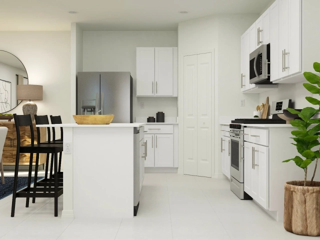 Lennar Columbus Model Home Kitchen
