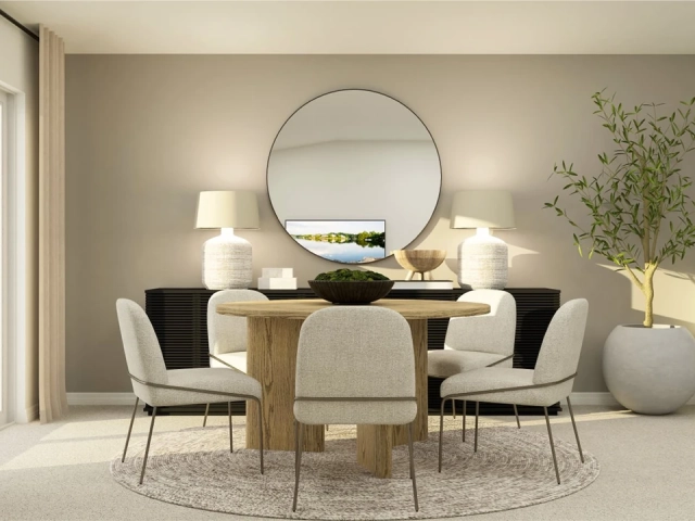 Lennar Dawn Model Home Dining