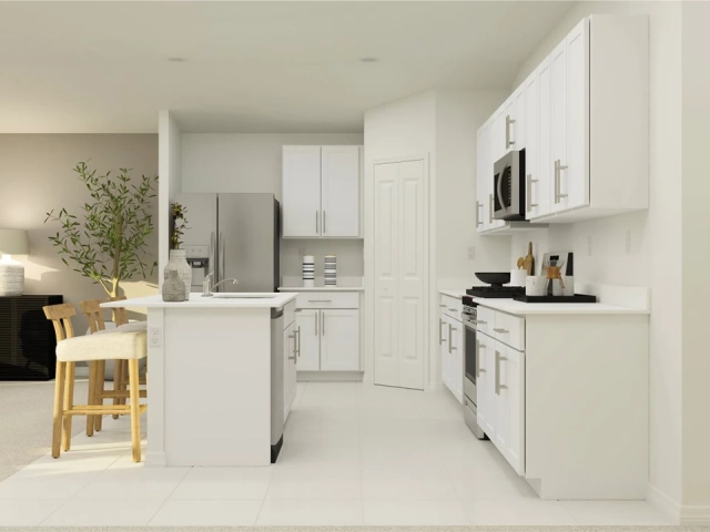 Lennar Dawn Model Home Kitchen