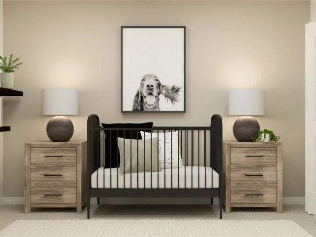 Lennar Dawn Model Home Nursery