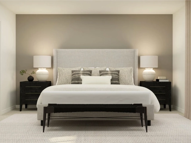 Lennar Dawn Model Home Bedroom
