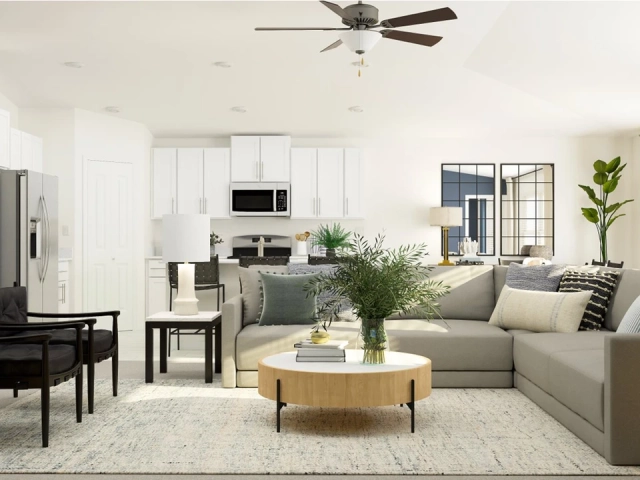 Lennar Hartford Living Room