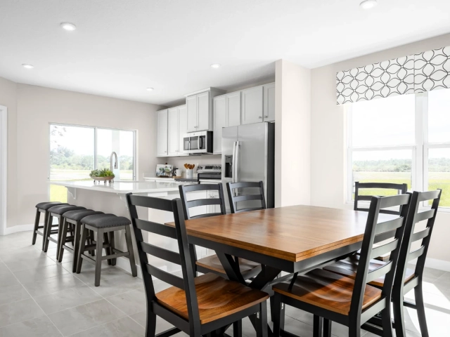 Ryan Homes Neptune Model Dining Room