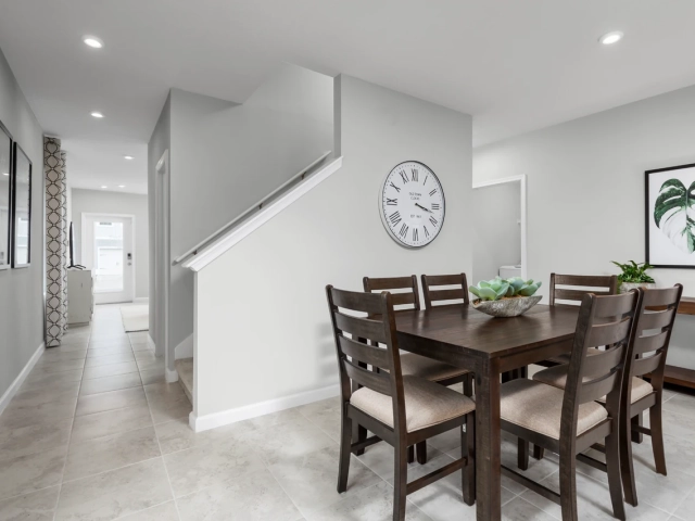 Ryan Homes Neptune Model Dining Room