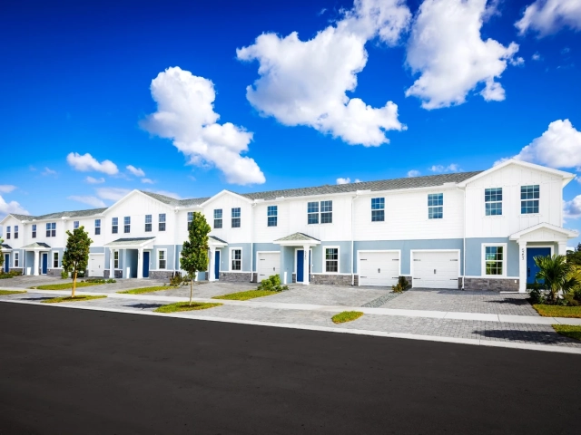 Ryan Homes Neptune Model Homes