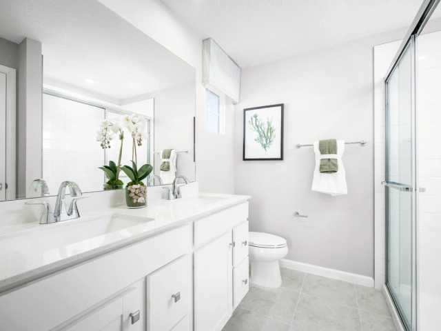 Ryan Homes Piper Bathroom
