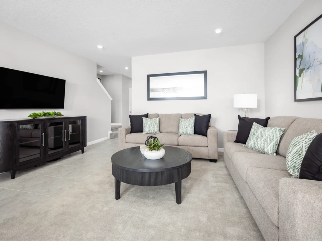 Ryan Homes Piper Great Room