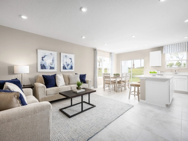 Ryan Homes Piper Living Room