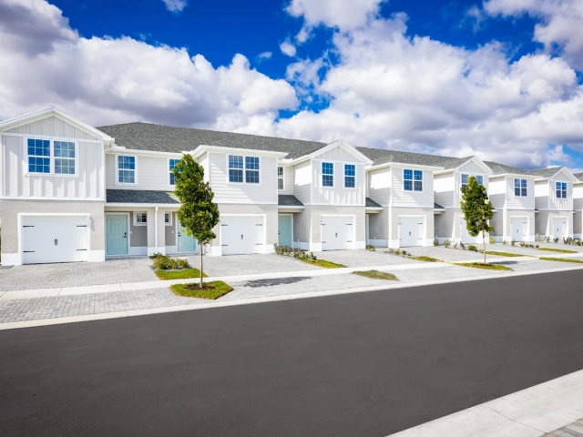 Ryan Homes Piper Townhomes